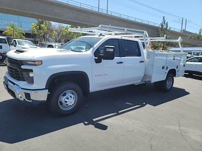 New 2024 Chevrolet Silverado 3500 Work Truck Crew Cab RWD, Service Truck for sale #248312 - photo 1