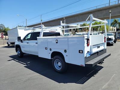 New 2024 Chevrolet Silverado 3500 Work Truck Crew Cab RWD, Service Truck for sale #248312 - photo 2