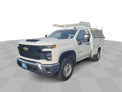 New 2024 Chevrolet Silverado 2500 Work Truck Regular Cab RWD, Service Truck for sale #248346 - photo 1