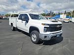 New 2024 Chevrolet Silverado 2500 Work Truck Crew Cab RWD, 8' 2" Scelzi Signature Service Truck for sale #248347 - photo 3