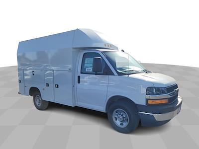 New 2024 Chevrolet Express 3500 Regular Cab RWD, 11' Knapheide KUV Service Utility Van for sale #248362 - photo 2