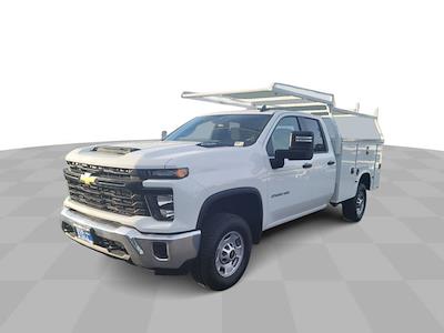 New 2024 Chevrolet Silverado 2500 Work Truck Double Cab RWD, 8' 1" Knapheide Steel Service Body Service Truck for sale #248369 - photo 1