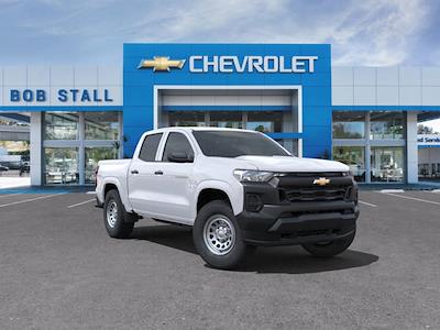 New 2024 Chevrolet Colorado Work Truck Crew Cab 4WD, Pickup for sale #248383 - photo 1