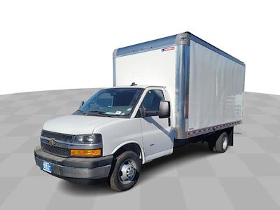 New 2024 Chevrolet Express 3500 Regular Cab RWD, 16' Morgan Truck Body Parcel Aluminum Box Van for sale #248393 - photo 1