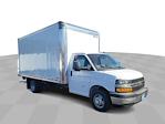 New 2024 Chevrolet Express 3500 Regular Cab RWD, 16' Morgan Truck Body Parcel Aluminum Box Van for sale #248393 - photo 3