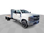 2024 Chevrolet Silverado 5500 Crew Cab DRW RWD, Scelzi WFB Flatbed Truck for sale #248403 - photo 3