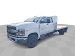 2024 Chevrolet Silverado 5500 Crew Cab DRW RWD, Scelzi WFB Flatbed Truck for sale #248403 - photo 5