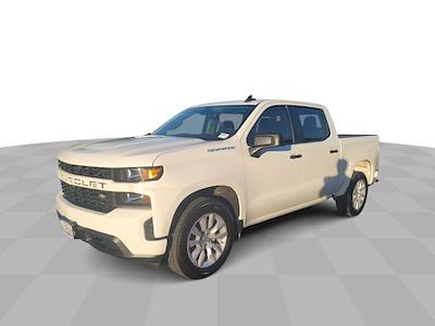 Used 2021 Chevrolet Silverado 1500 Custom Crew Cab RWD, Pickup for sale #254079A - photo 1