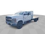 2024 Chevrolet Silverado 5500 Crew Cab DRW RWD, Scelzi WFB Flatbed Truck for sale #248403 - photo 1