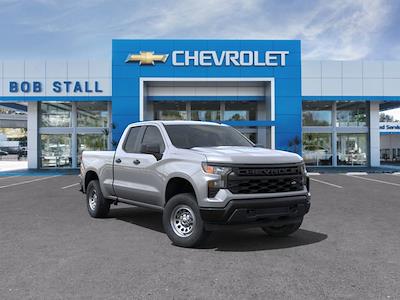 New 2024 Chevrolet Silverado 1500 Work Truck Double Cab RWD, Pickup for sale #248339 - photo 1