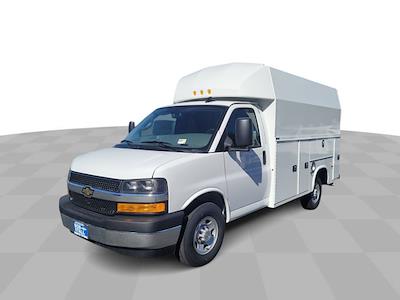 New 2024 Chevrolet Express 3500 Regular Cab RWD, 11' Knapheide KUV Service Utility Van for sale #248349 - photo 1