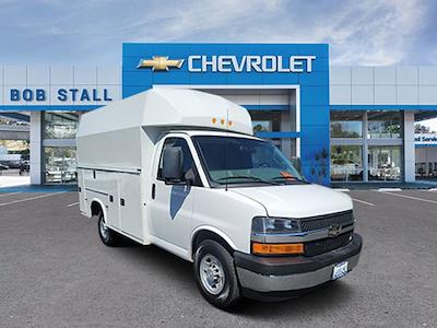 Used 2017 Chevrolet Express 3500 RWD, Service Utility Van for sale #66329 - photo 1