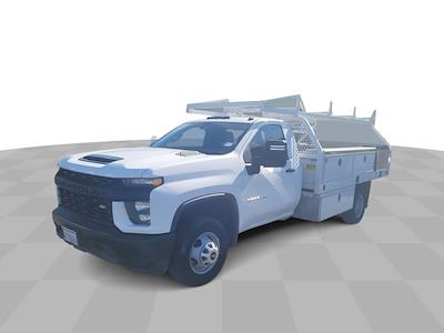 Used 2020 Chevrolet Silverado 3500 Work Truck Regular Cab RWD, Contractor Truck for sale #67365 - photo 1