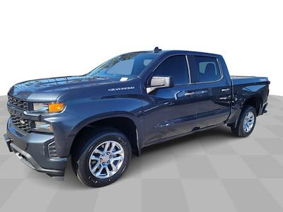 Used 2021 Chevrolet Silverado 1500 Custom Crew Cab 4WD, Pickup for sale #67419 - photo 1