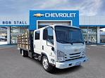 Used 2019 Chevrolet LCF 5500XD Base Crew Cab 4x2, Stake Bed for sale #C66379 - photo 1