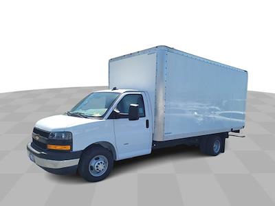 2023 Chevrolet Express 3500 DRW RWD, Box Van for sale #F233320 - photo 1