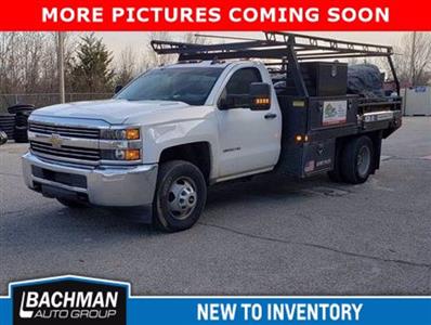 Used 2015 Chevrolet Silverado 3500 Work Truck Regular Cab 4x4, Contractor Truck for sale #20-7784A - photo 1