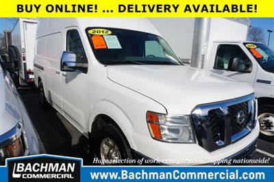 Used 2012 Nissan NV HD SV High Roof 4x2, Upfitted Cargo Van for sale #19-4532A - photo 1