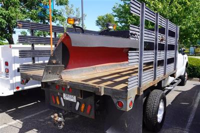 Used 2000 Ford F-350 Crew Cab 4x4, Stake Bed for sale #19-4921A - photo 2