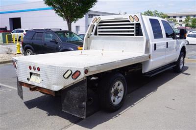 Used 2016 Ford F-250 XL Crew Cab 4x4, Flatbed Truck for sale #20-6845A - photo 2