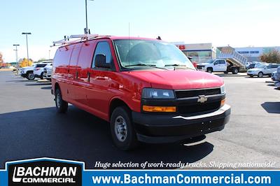 Used 2020 Chevrolet Express 3500 4x2, Upfitted Cargo Van for sale #22-3021A - photo 1