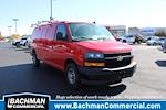 Used 2020 Chevrolet Express 3500 4x2, Upfitted Cargo Van for sale #22-3021A - photo 1