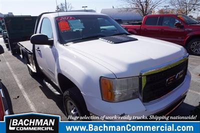 Used 2013 GMC Sierra 2500 Work Truck Regular Cab 4x2, CM Truck Beds Flatbed Truck for sale #20-7747A - photo 1