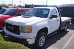 Used 2013 GMC Sierra 2500 Work Truck Regular Cab 4x2, CM Truck Beds Flatbed Truck for sale #20-7747A - photo 6