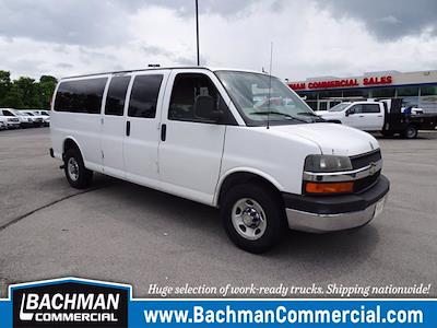 Used 2011 Chevrolet Express 3500 LT 4x2, Empty Cargo Van for sale #21-0508A - photo 1