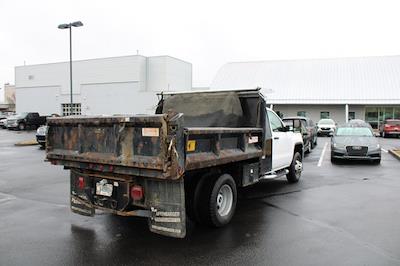Used 2015 GMC Sierra 3500 Work Truck Regular Cab 4x4, Dump Truck for sale #23-5896A - photo 2