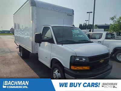 New 2023 Chevrolet Express 3500 RWD, 15' Rockport Box Van for sale #23-5932 - photo 1