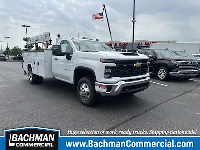 Used 2024 Chevrolet Silverado 3500 Work Truck Regular Cab 4WD, Mechanics Body for sale #23-7959A - photo 1