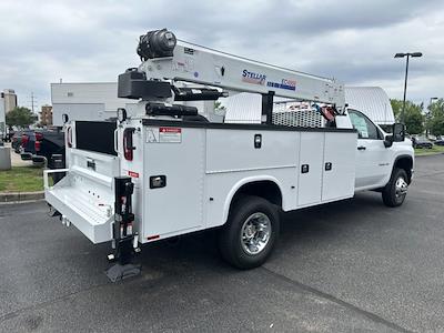 Used 2024 Chevrolet Silverado 3500 Work Truck Regular Cab 4WD, Mechanics Body for sale #23-7959A - photo 2