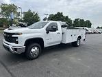 Used 2024 Chevrolet Silverado 3500 Work Truck Regular Cab 4WD, Mechanics Body for sale #23-7959A - photo 17