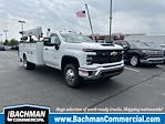 Used 2024 Chevrolet Silverado 3500 Work Truck Regular Cab 4WD, Mechanics Body for sale #23-7959A - photo 1