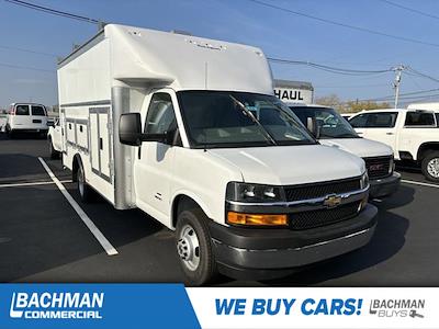 2023 Chevrolet Express 4500 DRW RWD, Rockport Workport Service Utility Van for sale #23-9536 - photo 1