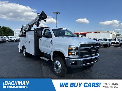 New 2023 Chevrolet Silverado 6500 Work Truck Regular Cab 4WD, Reading Master Mechanic HD Crane Mechanics Body for sale #23-9587 - photo 1