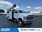 New 2023 Chevrolet Silverado 6500 Work Truck Regular Cab 4WD, Reading Master Mechanic HD Crane Mechanics Body for sale #23-9587 - photo 1