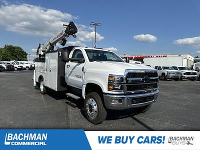 New 2023 Chevrolet Silverado 6500 Work Truck Regular Cab 4WD, Reading Master Mechanic HD Crane for sale #23-9588 - photo 1