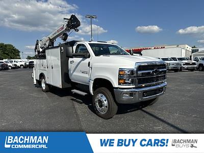 New 2023 Chevrolet Silverado 6500 Work Truck Regular Cab 4WD, Reading Master Mechanic HD Crane for sale #23-9597 - photo 1