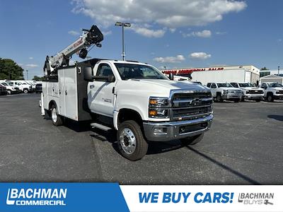 New 2023 Chevrolet Silverado 6500 Work Truck Regular Cab 4WD, Reading Master Mechanic HD Crane for sale #23-9598 - photo 1