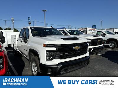 2024 Chevrolet Silverado 2500 Crew Cab RWD, Warner Select Pro Service Truck for sale #24-0116 - photo 1