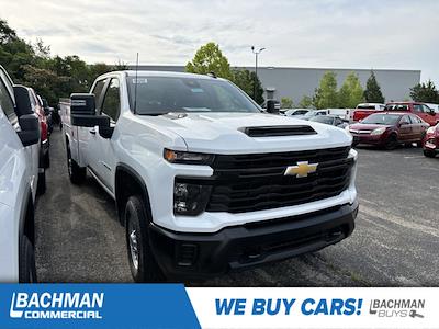 New 2024 Chevrolet Silverado 2500 Work Truck Crew Cab RWD, Reading SL Service Body Service Truck for sale #24-0130 - photo 1