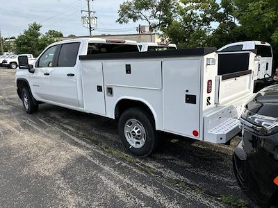 New 2024 Chevrolet Silverado 2500 Work Truck Crew Cab RWD, Reading SL Service Body Service Truck for sale #24-0130 - photo 2