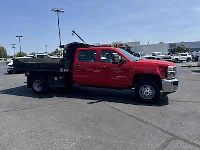 Used 2016 Chevrolet Silverado 3500 Work Truck Crew Cab 4WD, Flatbed Truck for sale #24-0140A - photo 1