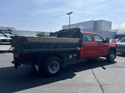 Used 2016 Chevrolet Silverado 3500 Work Truck Crew Cab 4WD, Flatbed Truck for sale #24-0140A - photo 2