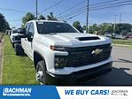 New 2024 Chevrolet Silverado 3500 Work Truck Crew Cab 4WD, Cab Chassis for sale #24-0153 - photo 1