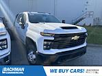 New 2024 Chevrolet Silverado 3500 Work Truck Crew Cab 4WD, CM Truck Beds RD Model Flatbed Truck for sale #24-0319 - photo 1