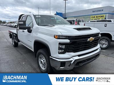 2024 Chevrolet Silverado 2500 Double Cab 4WD, Knapheide PGTC Gooseneck Flatbed Truck for sale #24-0400 - photo 1