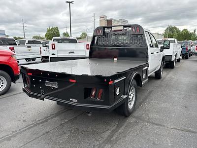 New 2024 Chevrolet Silverado 2500 Work Truck Double Cab 4WD, Knapheide PGTC Gooseneck Flatbed Truck for sale #24-0400 - photo 2